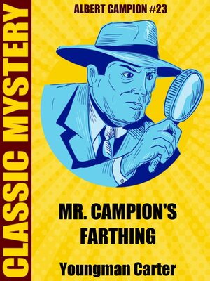 cover image of Mr. Campion's Farthing